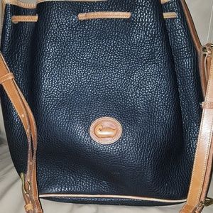Vintage Dooney and Bourke large bucket bag